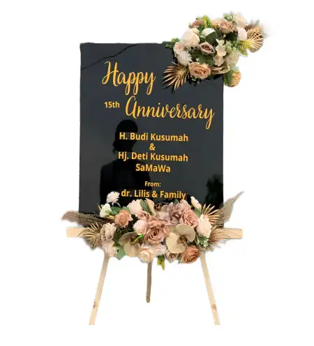 Papan Bunga Akrilik Cidamar